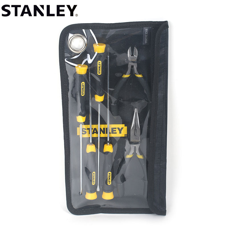 STANLEY/史丹利 6件套计算机维修工具包 92-003-23钳子螺丝刀套装
