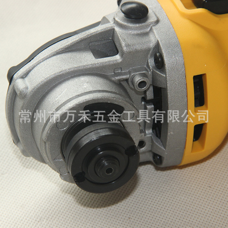 得伟（DEWALT）DWE8100S 100mm 720W 角磨机 (细手柄 侧开关)