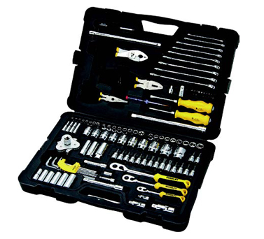 史丹利STANLEY手工具 › 综合性工具套组 › 125件套多功能工具组套
