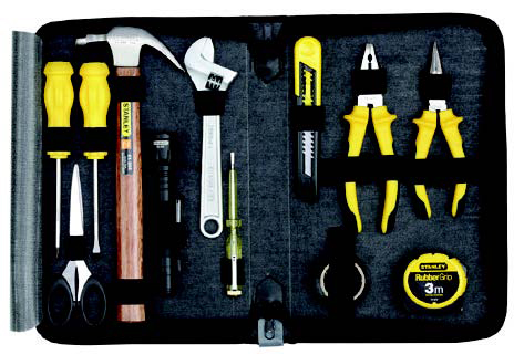 史丹利STANLEY手工具 › 综合性工具套组 › 12件套礼品套装