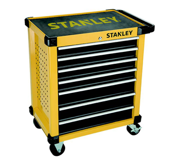 史丹利STANLEY手工具 › 工具包箱车工具 › 7抽屉轻型工具车