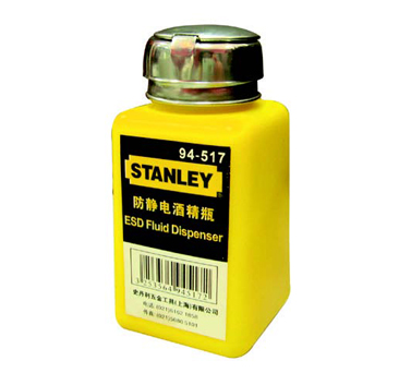 史丹利STANLEY手工具 › 电子电工类工具 › 防静电酒精瓶