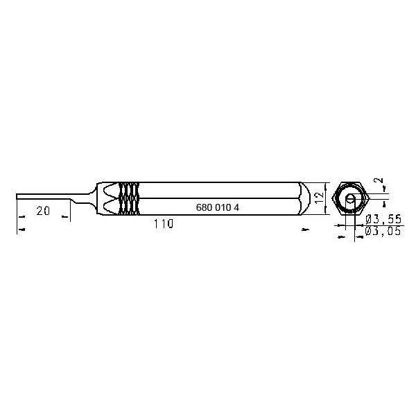 兰士德>>安装工具>>插入和拔除工具>>压入和拔除工具6800104