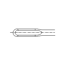 兰士德>>柄式錾子>>SDS plus 系列>>开槽錾416250